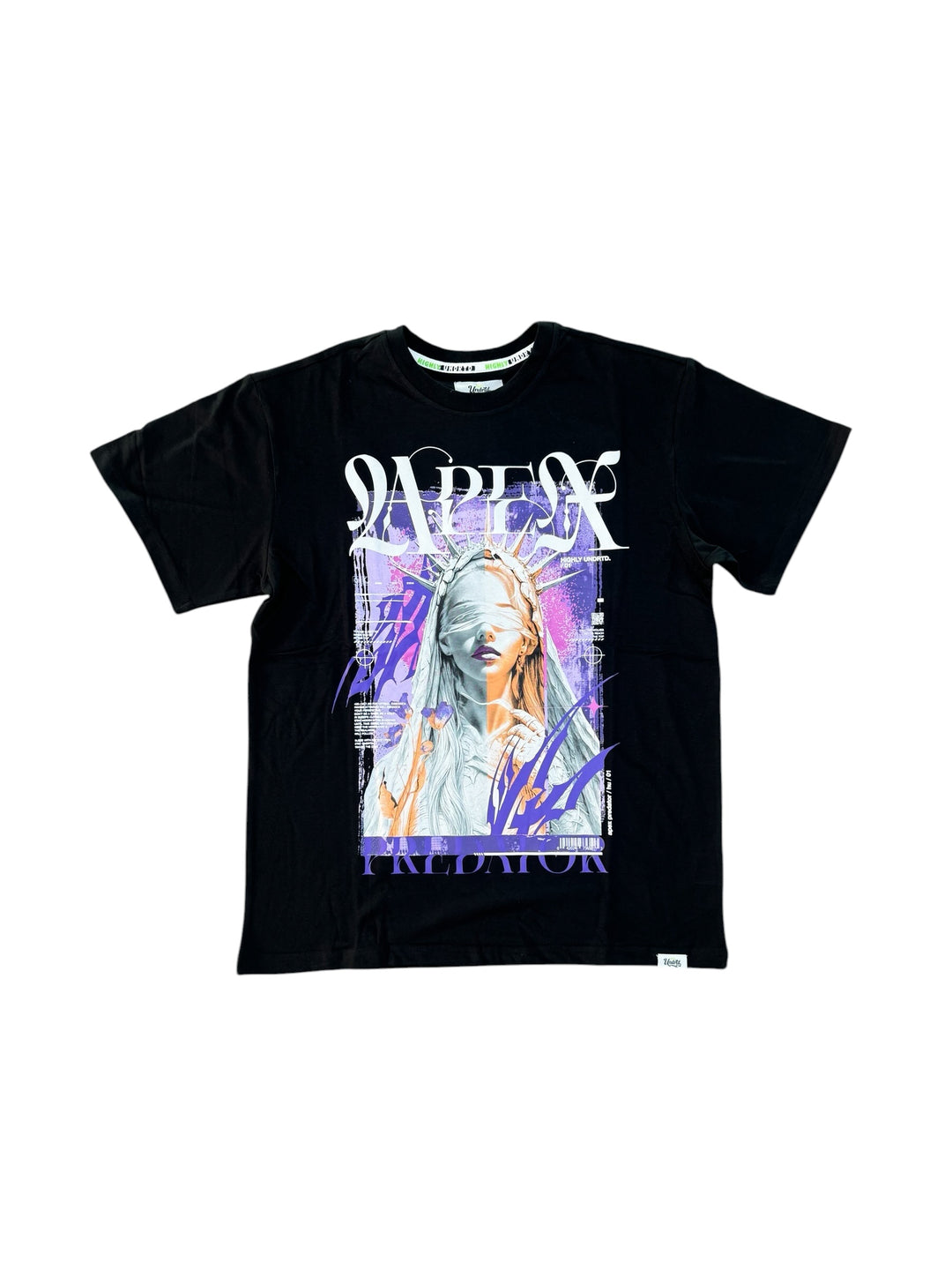 Apex Graphic Tee - Black