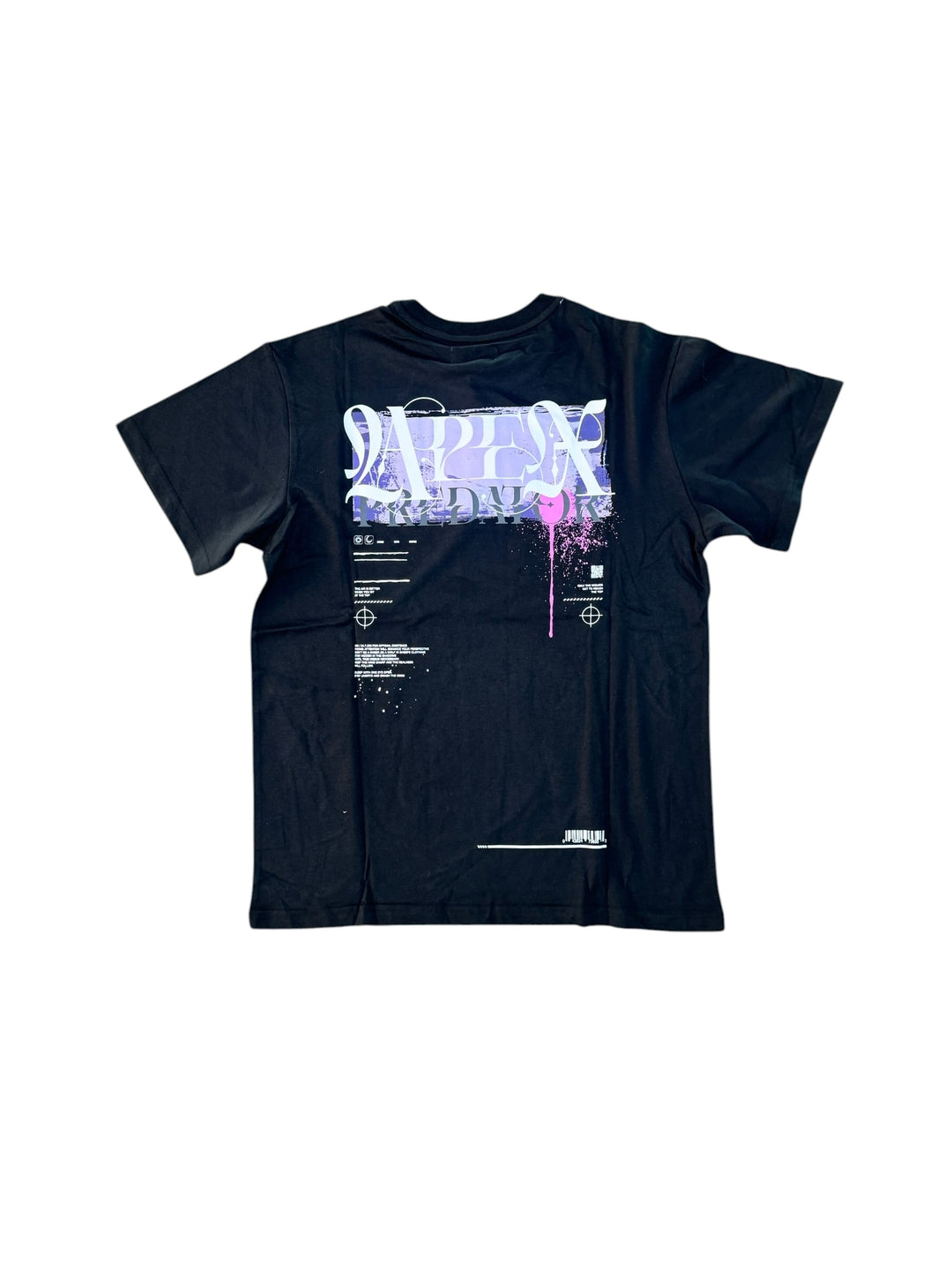 Apex Graphic Tee - Black