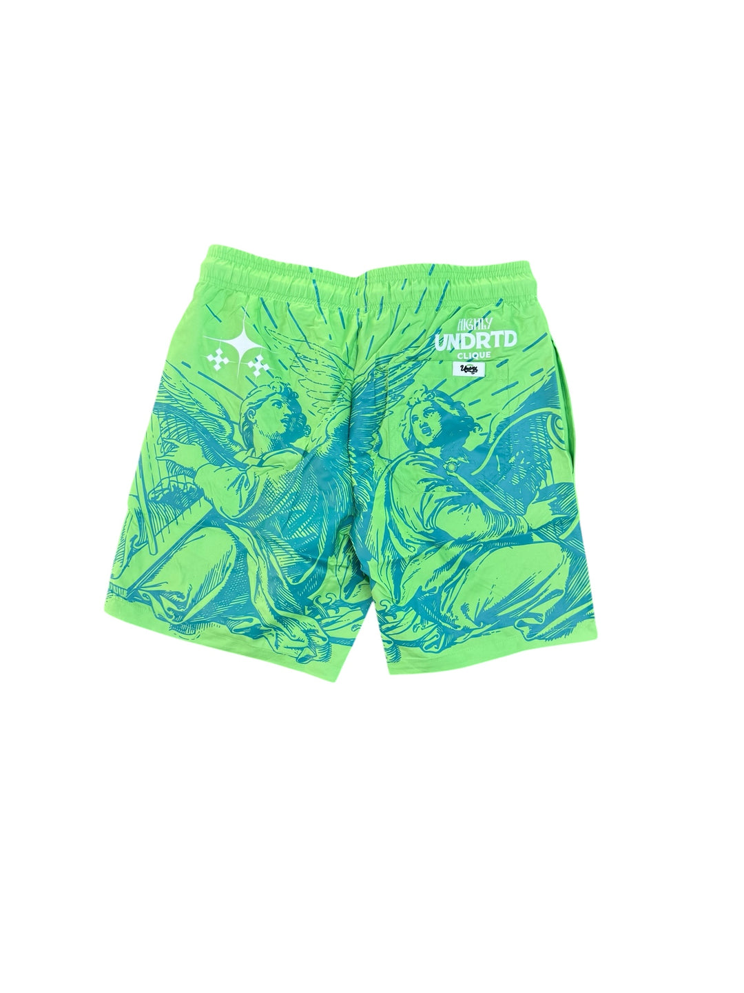 Saint And Sinner Shorts - Green