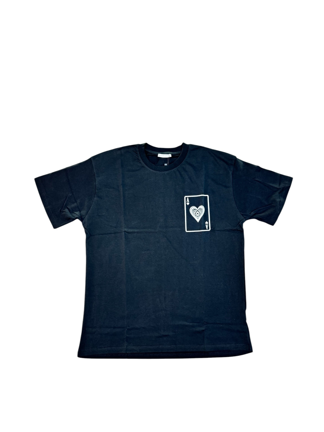 Ex Fan Graphic Tee - Black/White