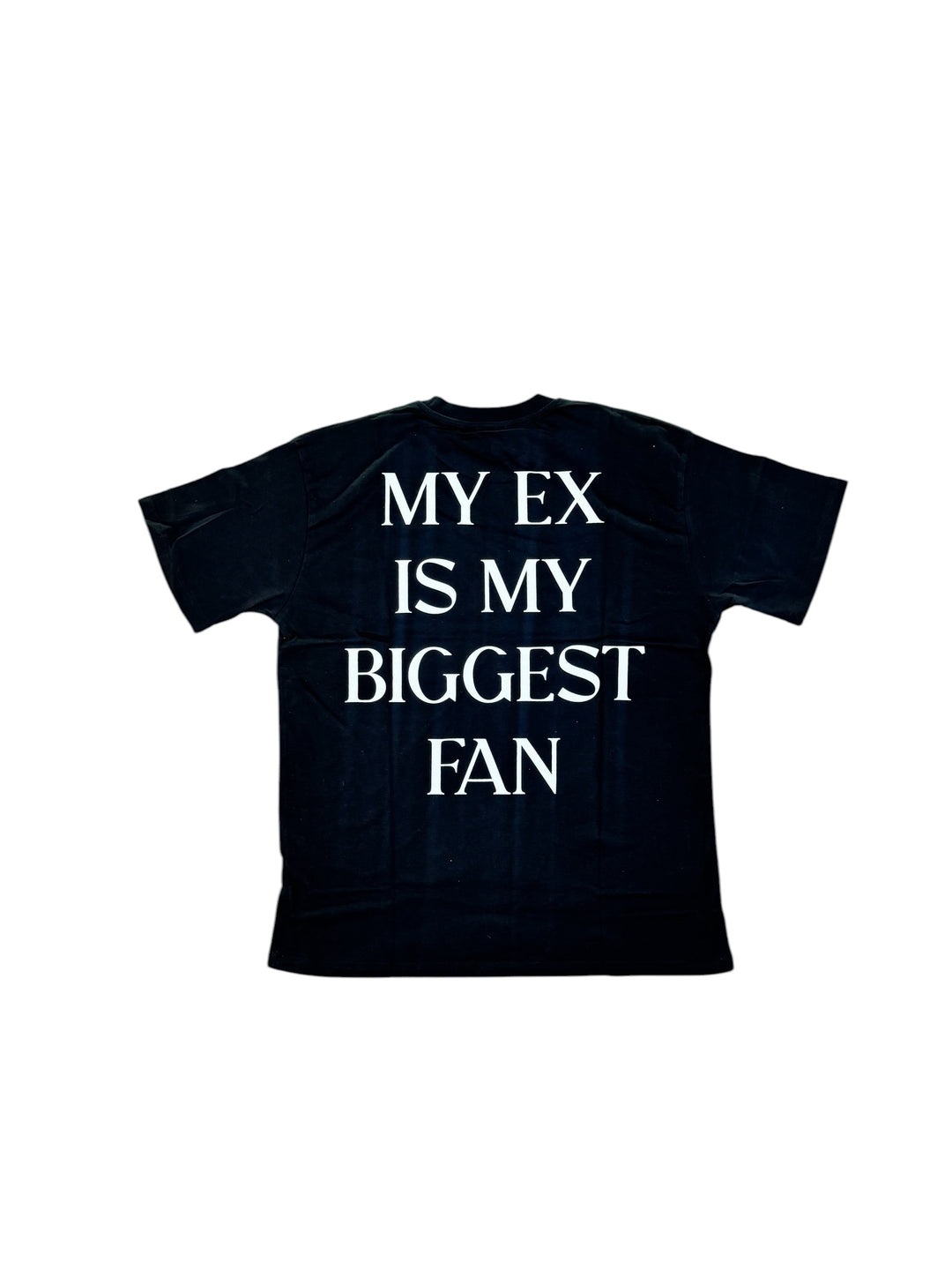 Ex Fan Graphic Tee - Black/White