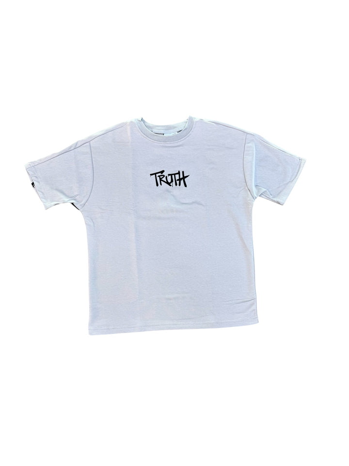 Truth Graphic Tee - Light Purple