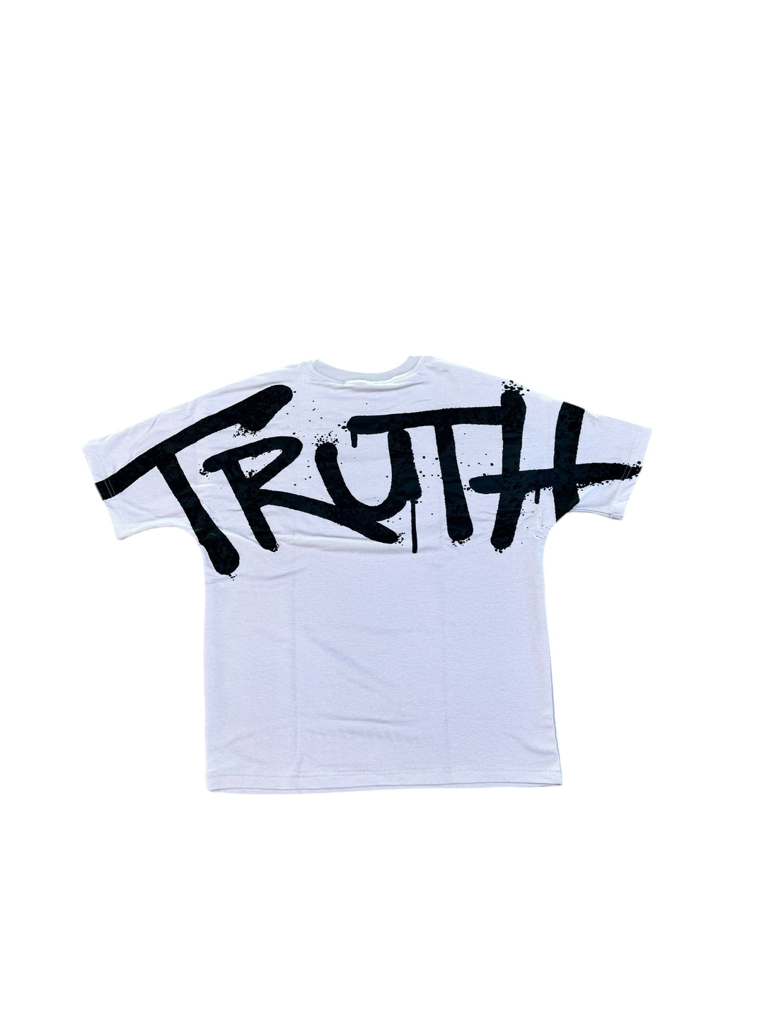Truth Graphic Tee - Light Purple
