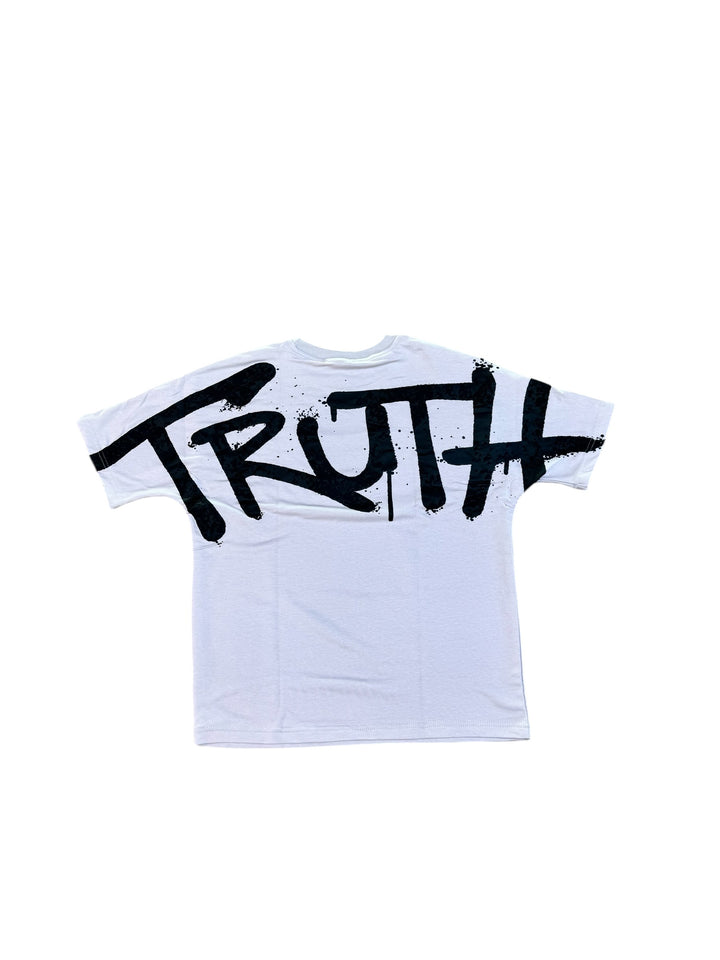 Truth Graphic Tee - Light Purple