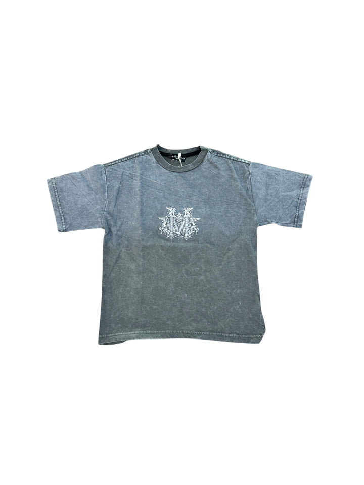 Kids M Graphic Tee - Black
