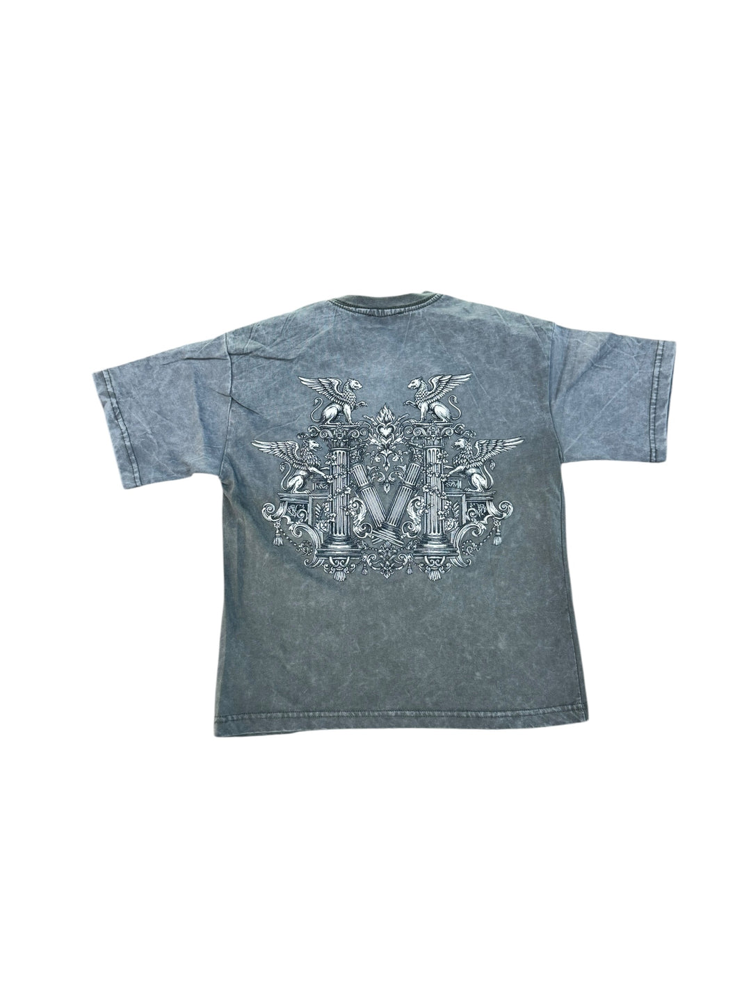 Kids M Graphic Tee - Black