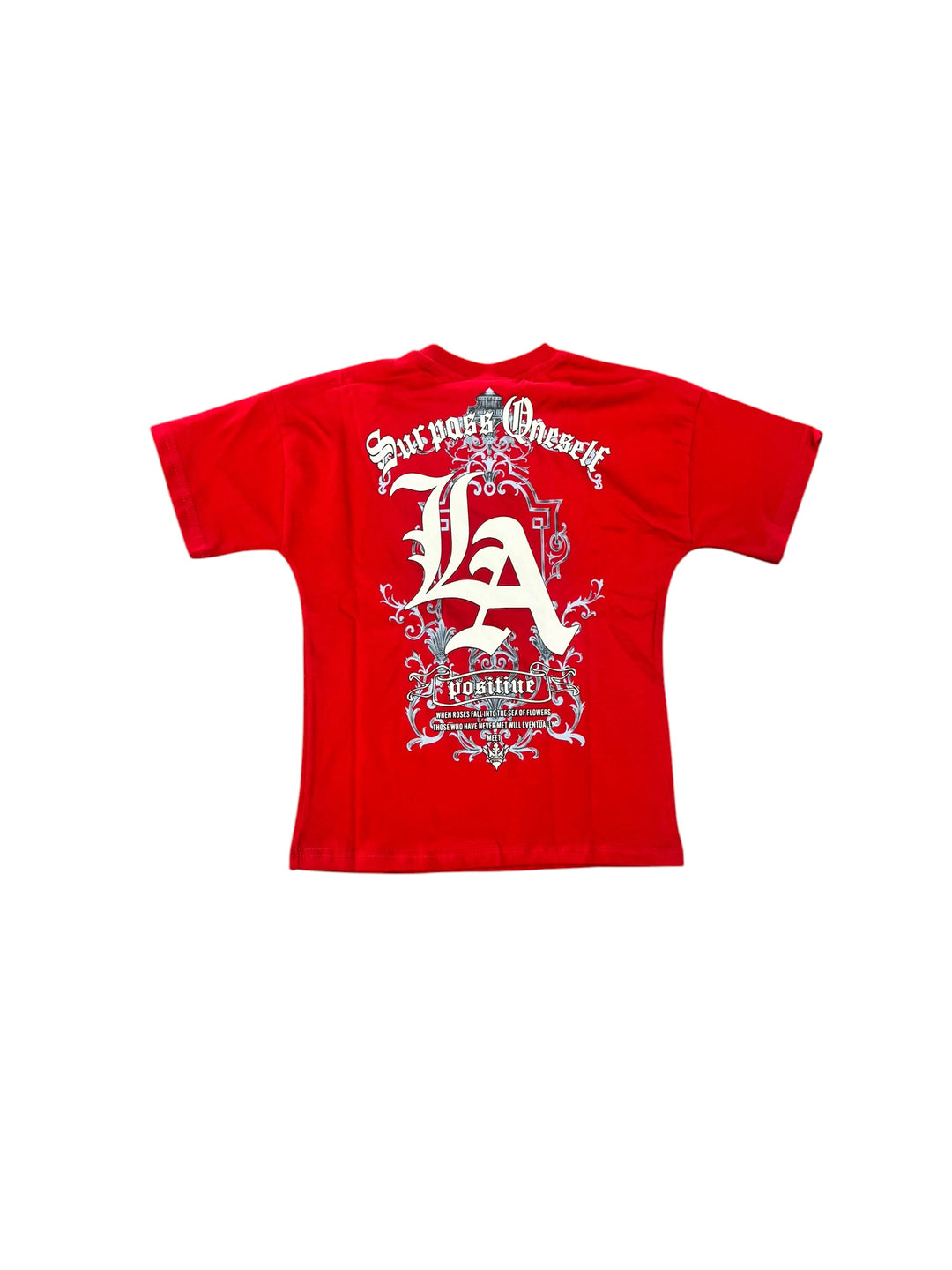 Kids LA Graphic Tee - Red