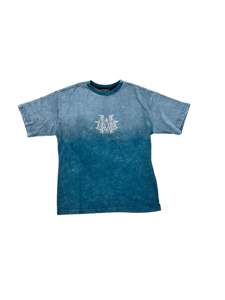 Kids M Graphic Tee - Blue
