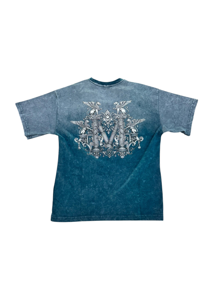 Kids M Graphic Tee - Blue