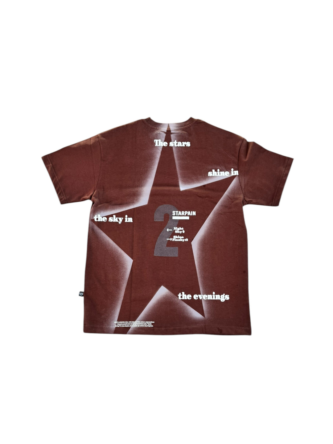 Starz Shine Graphic Tee - Burgundy