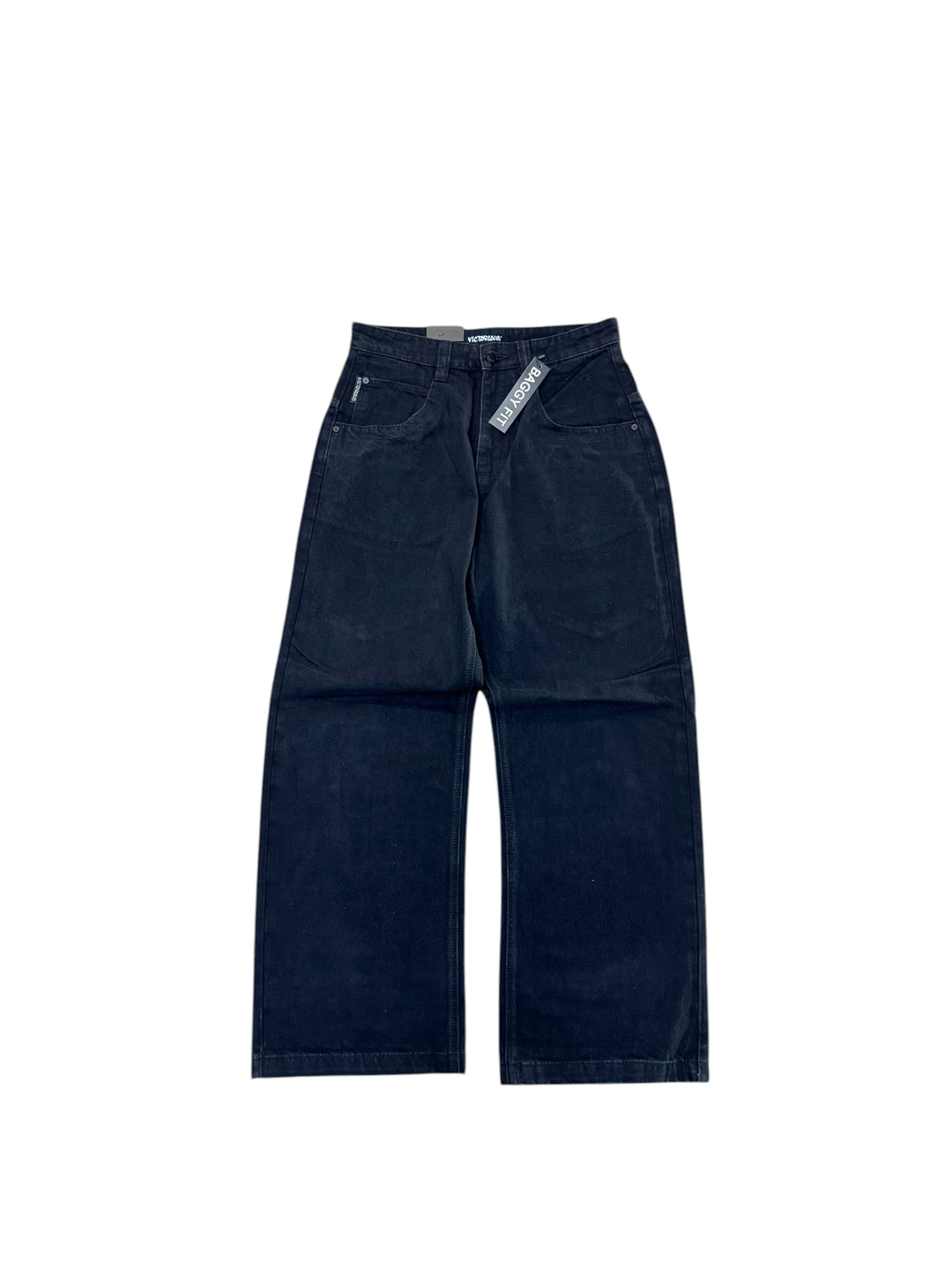 Basic Baggy Jeans - Black