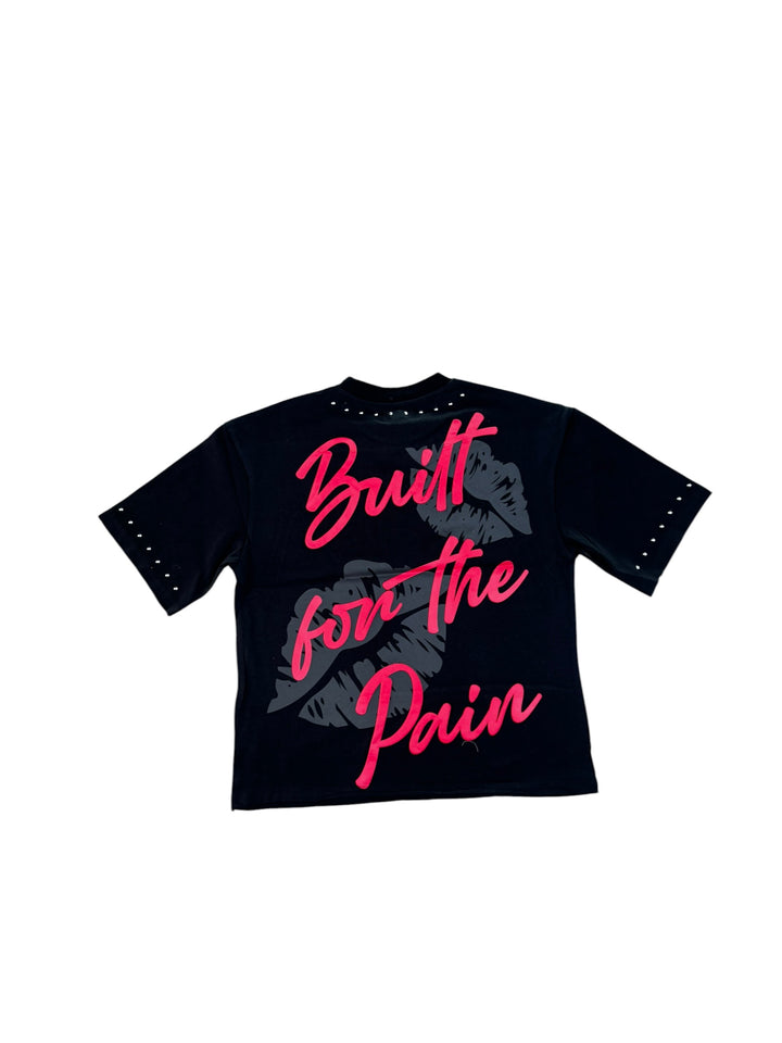Poison Crop Fitted Tee - Black
