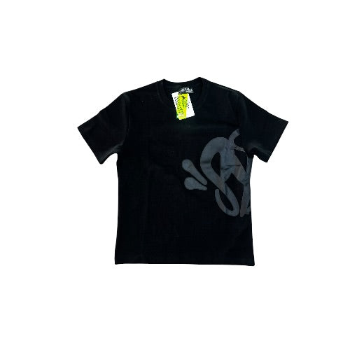 Synah Graphic Tee - Black On Black
