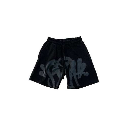 Synah Shorts - Black On Black