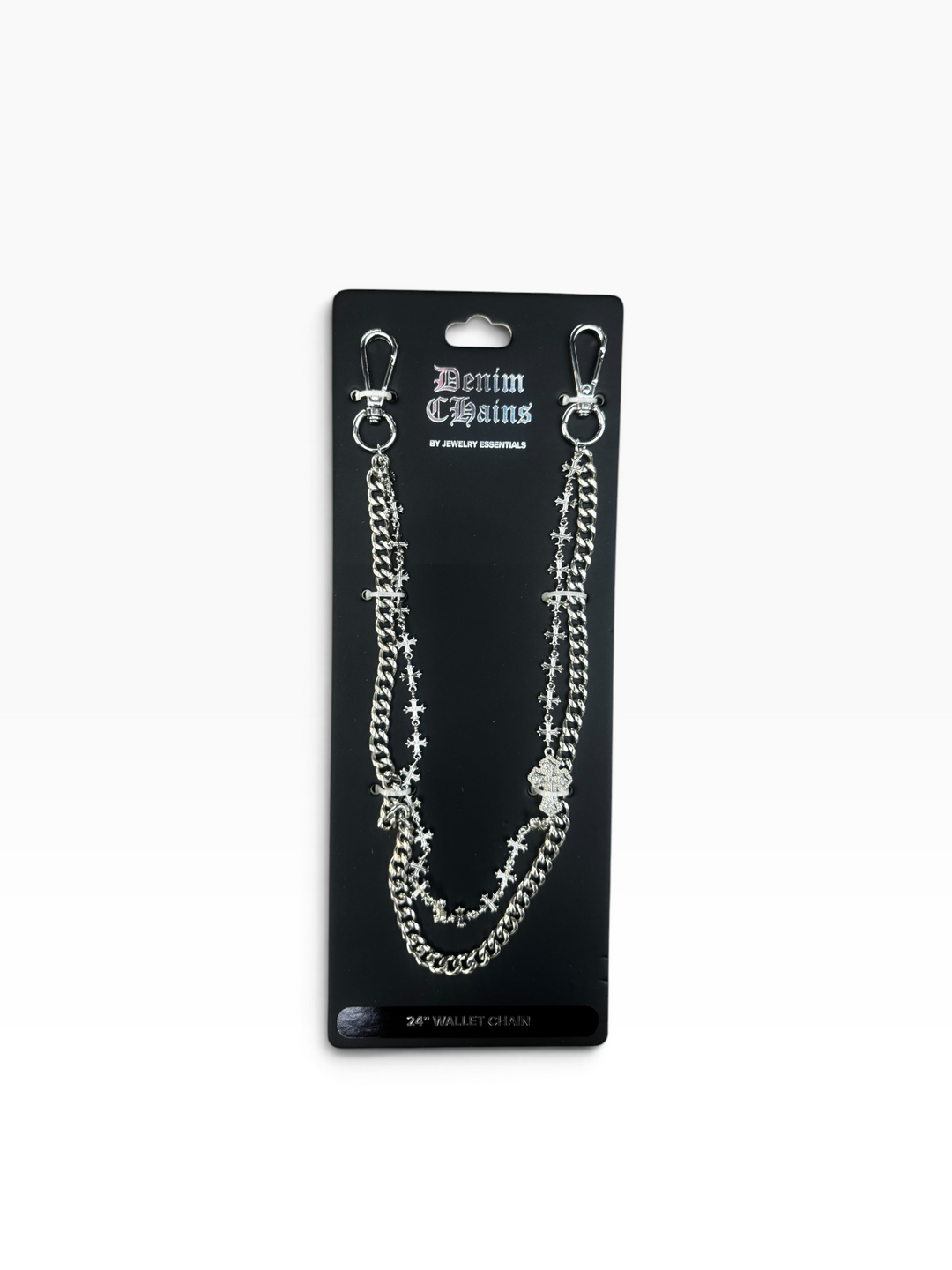 Wallet Chain - Silver