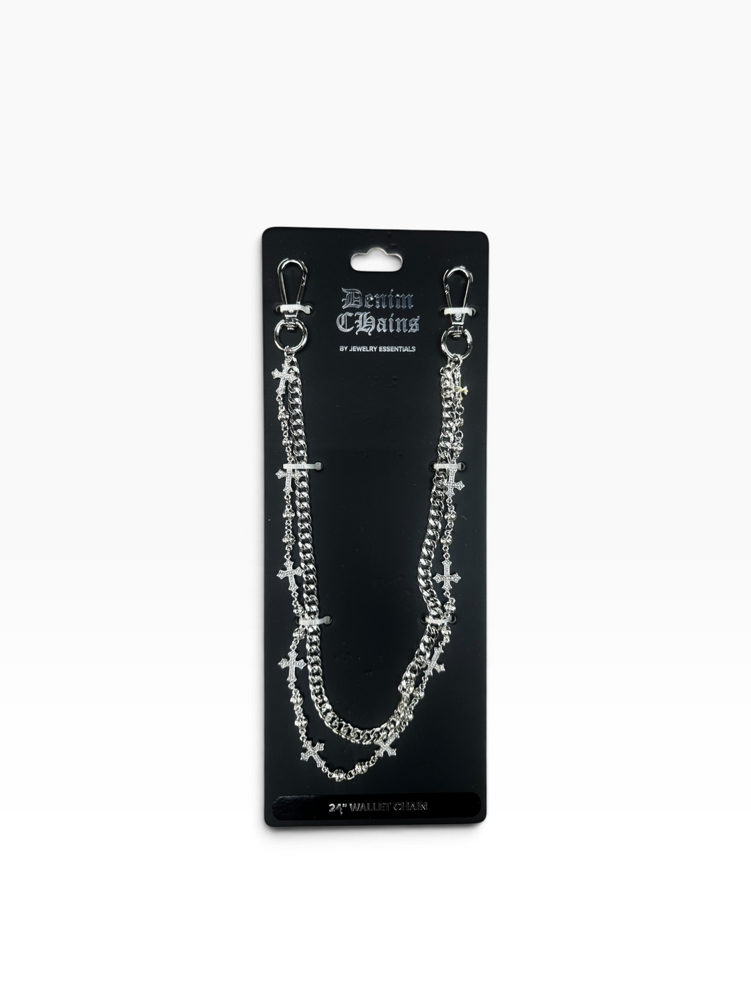 Wallet Chain - Silver