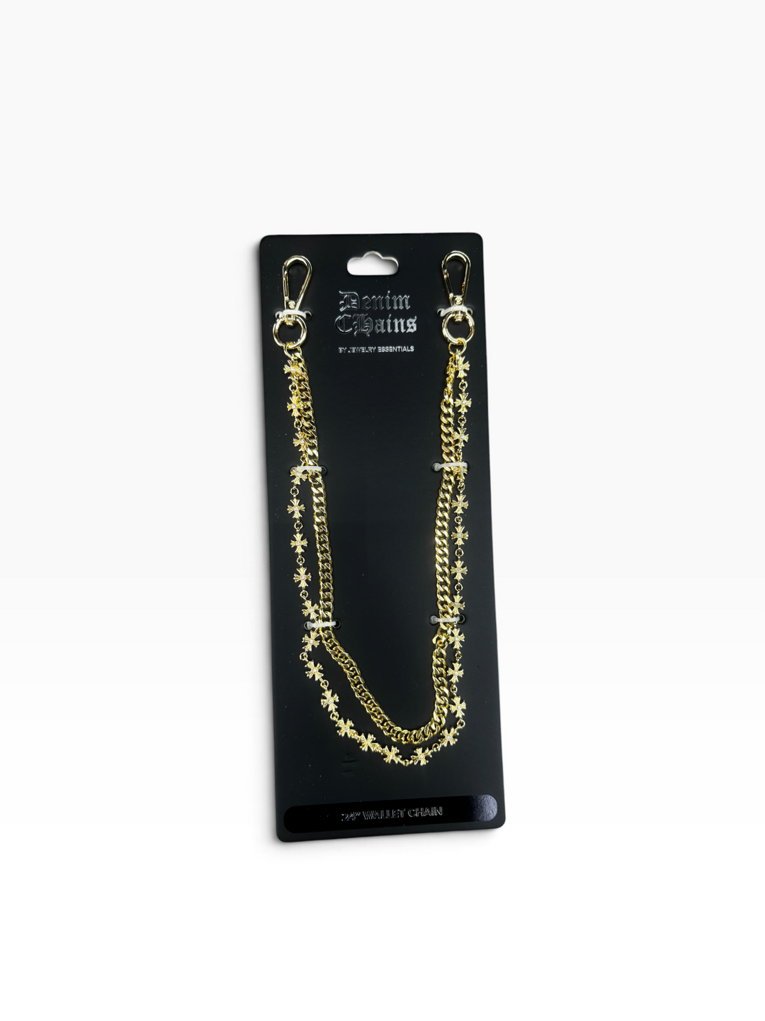 Wallet Chain - Gold