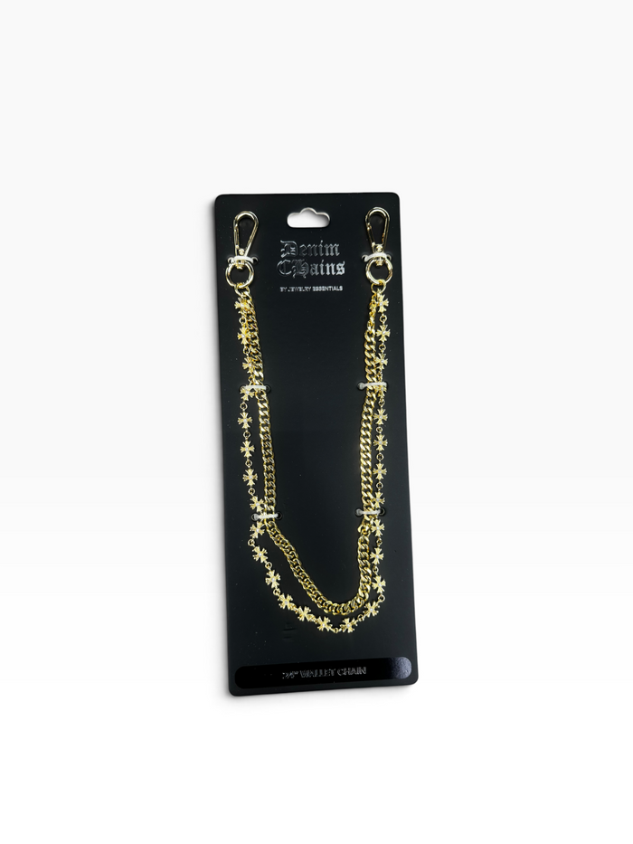 Wallet Chain - Gold