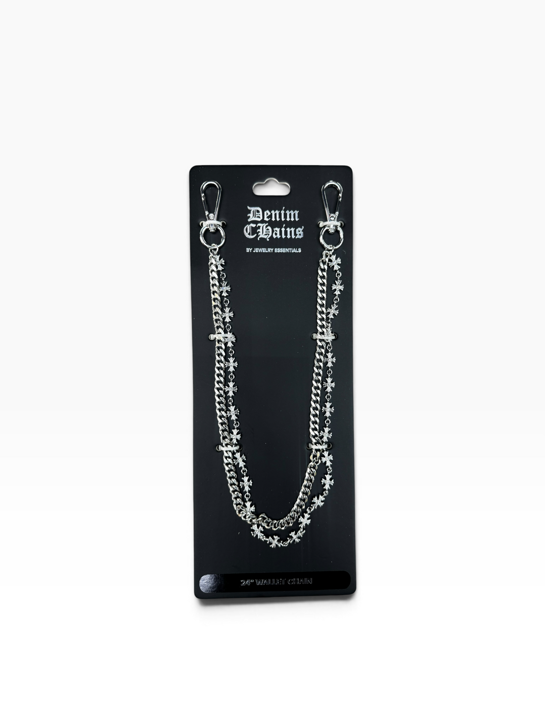 Wallet Chain - Silver