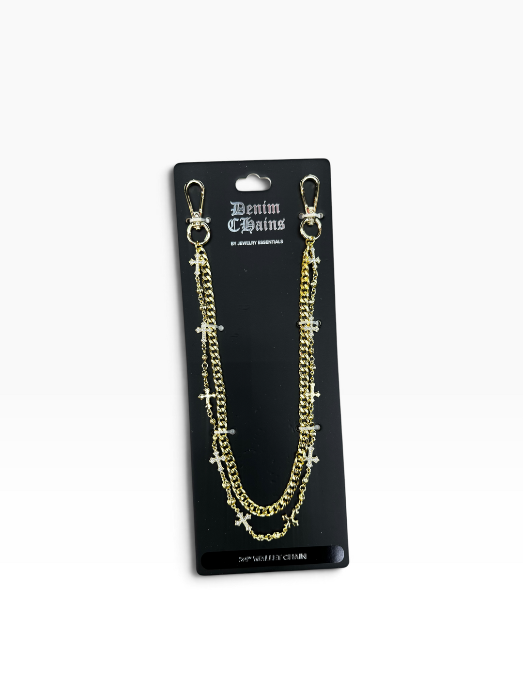 Wallet Chain - Gold
