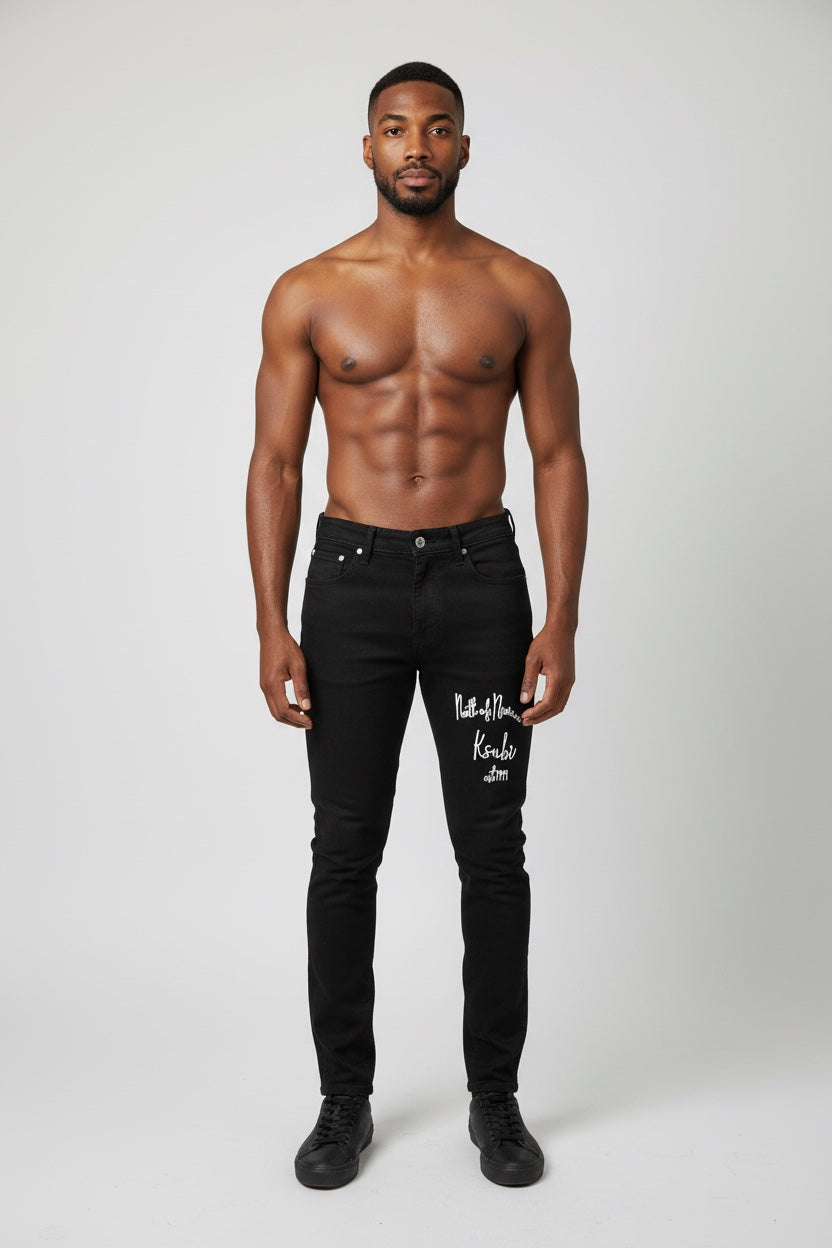 Ksubi Skinny Denim -Black