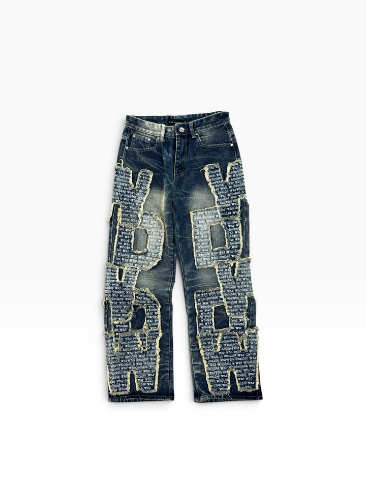 Have A Wonderful Vacation Baggy Pants