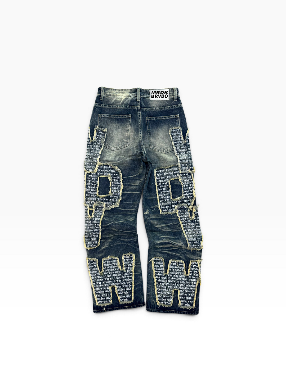 Have A Wonderful Vacation Baggy Pants