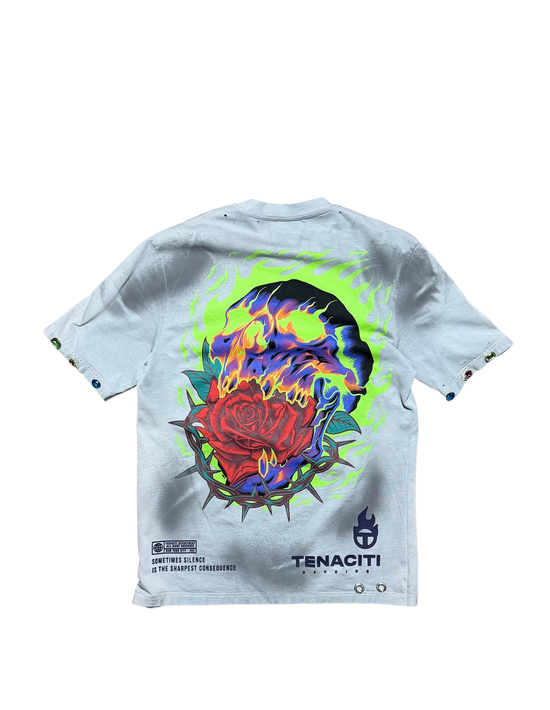 Tenaciti Graphic Tee - Grey
