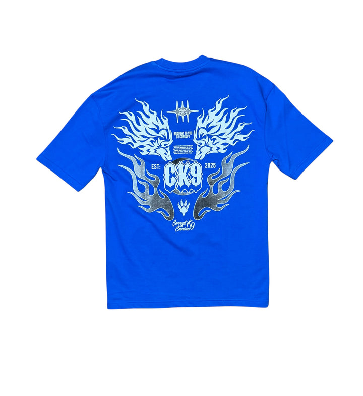 Fly High Tee - Blue