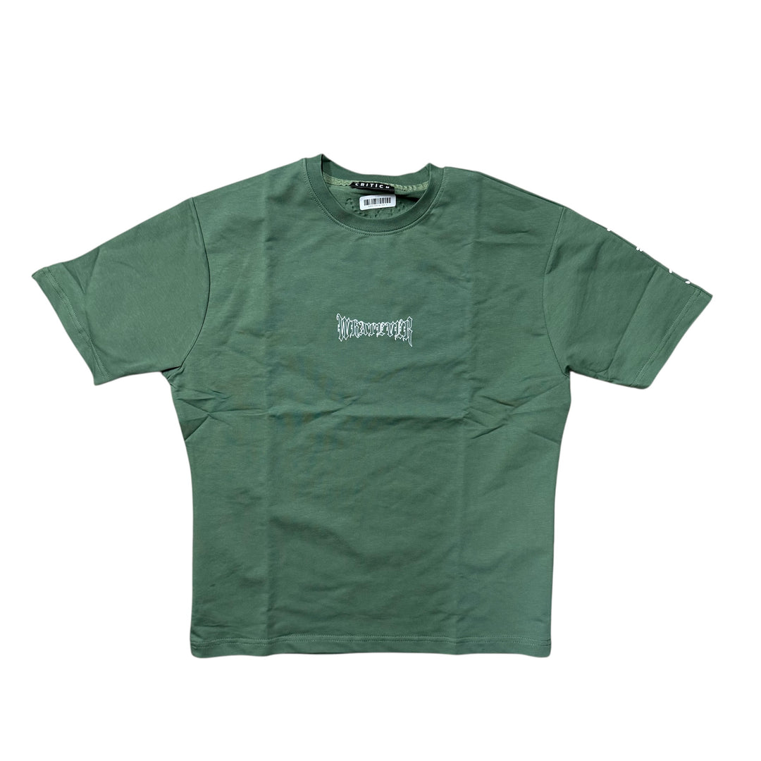 Whatever Graphic Tee - Green