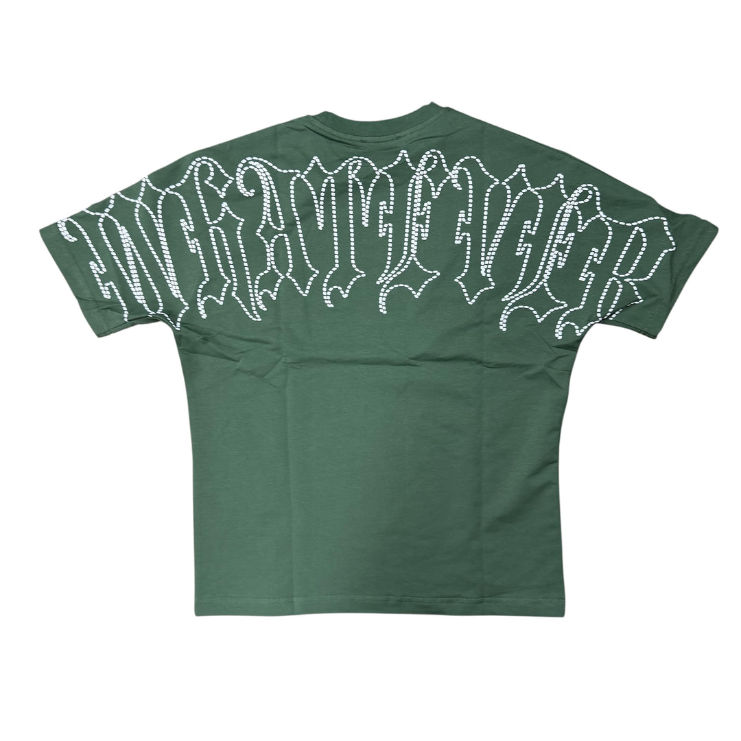 Whatever Graphic Tee - Green