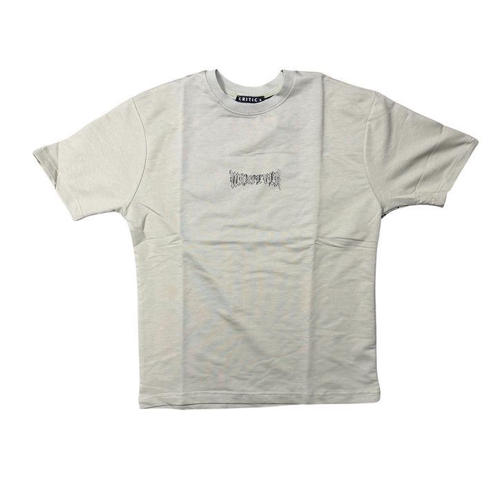 Whatever Graphic Tee - Beige