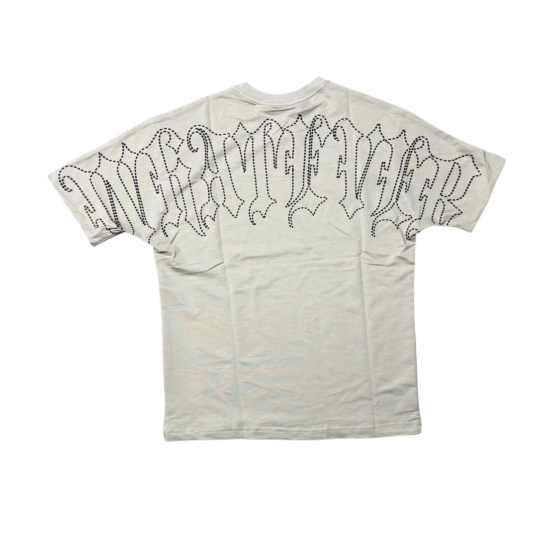 Whatever Graphic Tee - Beige