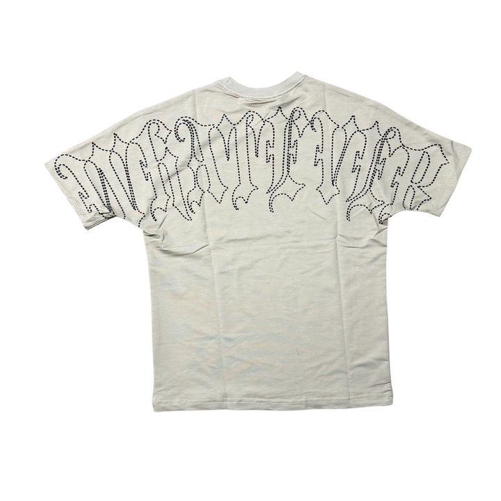 Whatever Graphic Tee - Beige