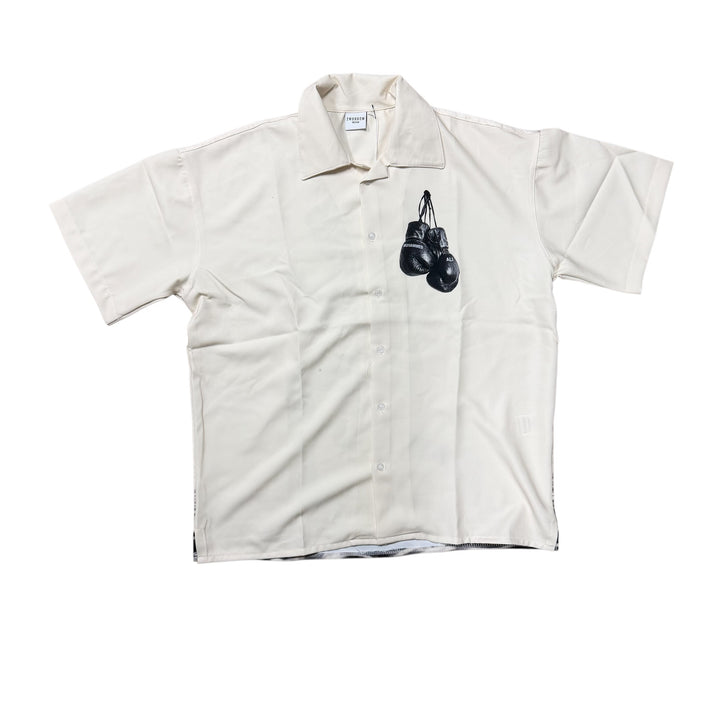 Muhammad Ali Button Down - White