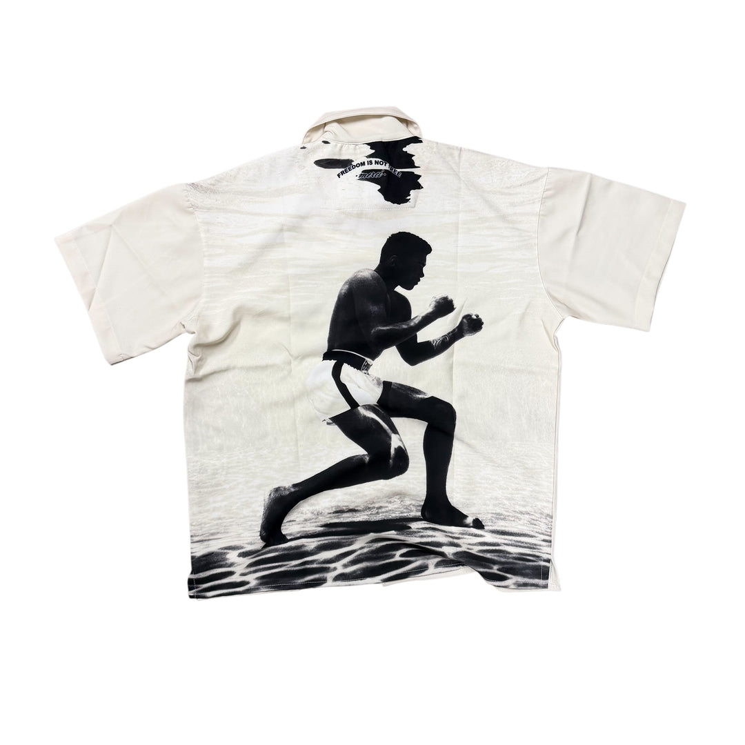 Muhammad Ali Button Down - White