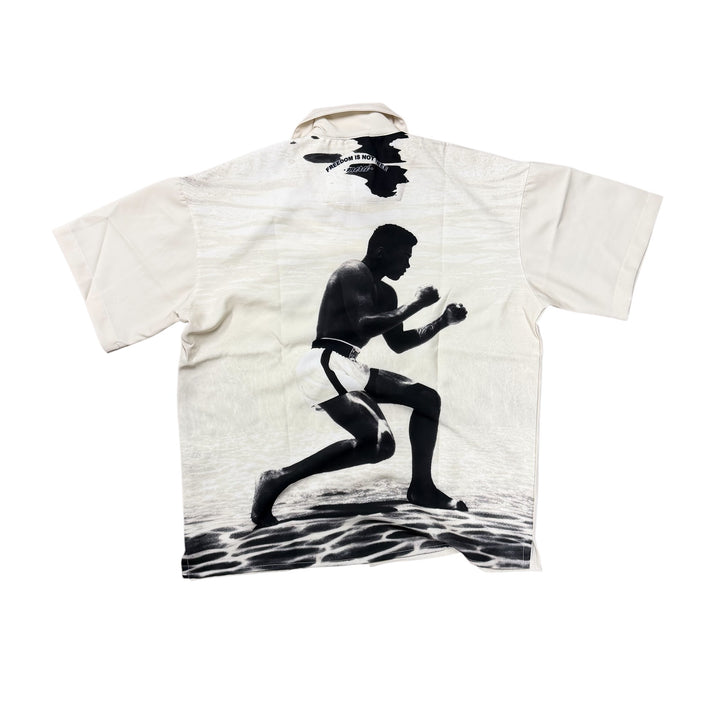 Muhammad Ali Button Down - White
