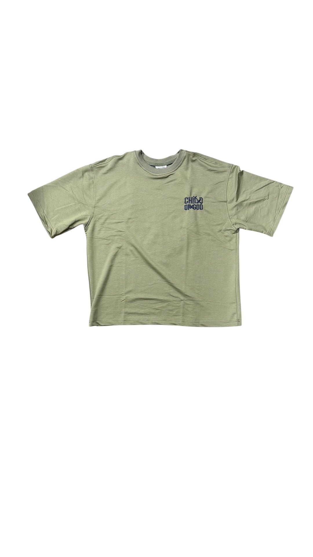 Child Of God Graphic Tee - Olive