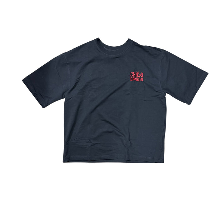 Child Of God Graphic Tee - Black