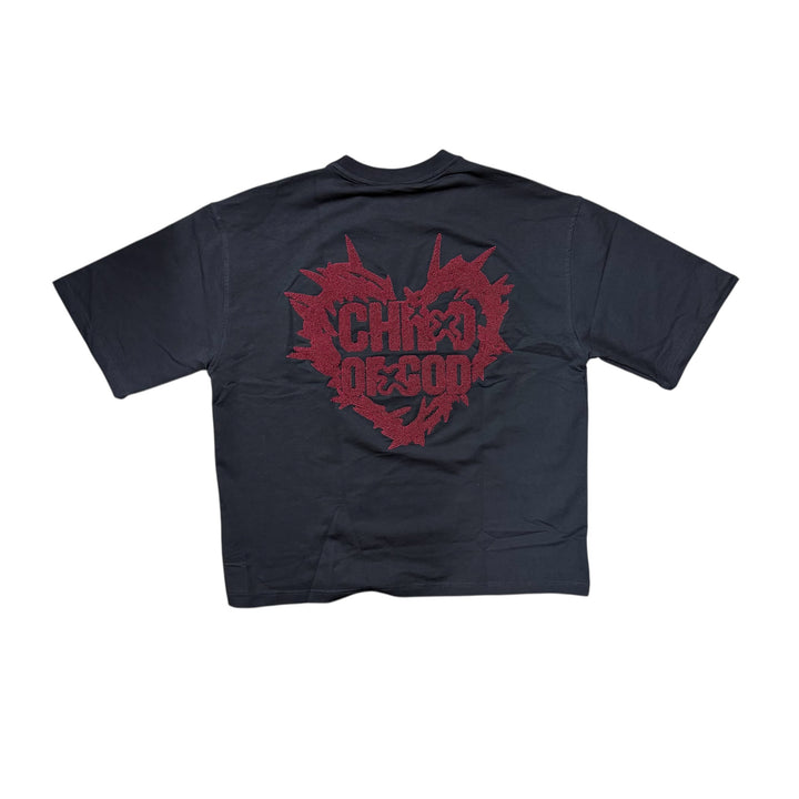 Child Of God Graphic Tee - Black