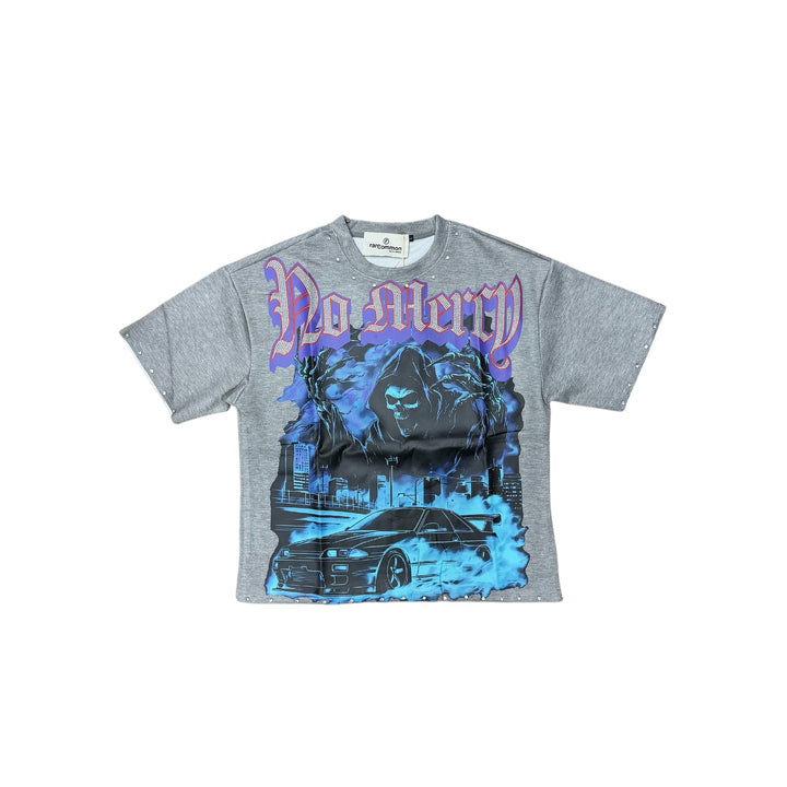 No Mercy T-Shirt - Grey