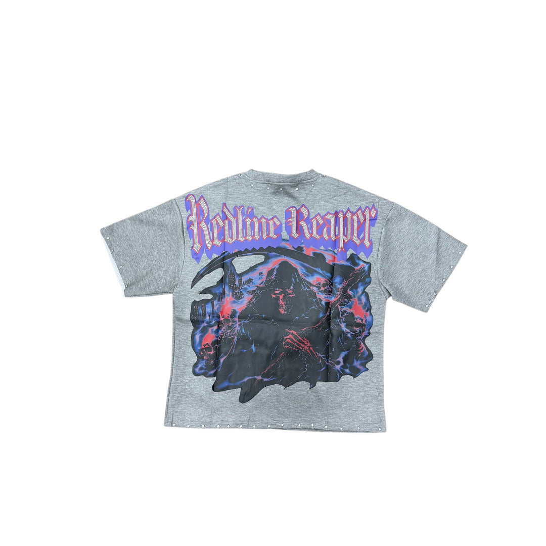 No Mercy T-Shirt - Grey