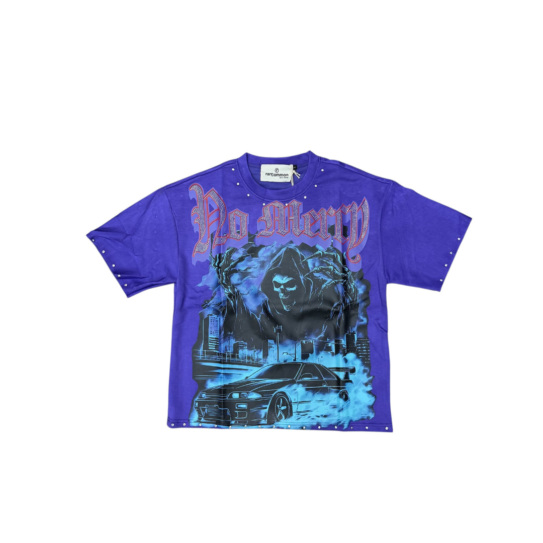 No Mercy T-Shirt - Purple