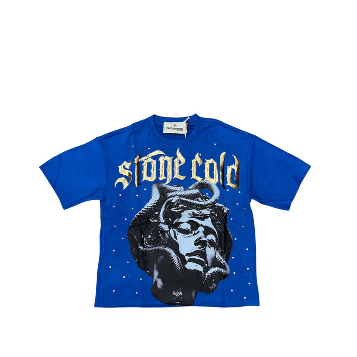 Stone Cold T-Shirt - Blue