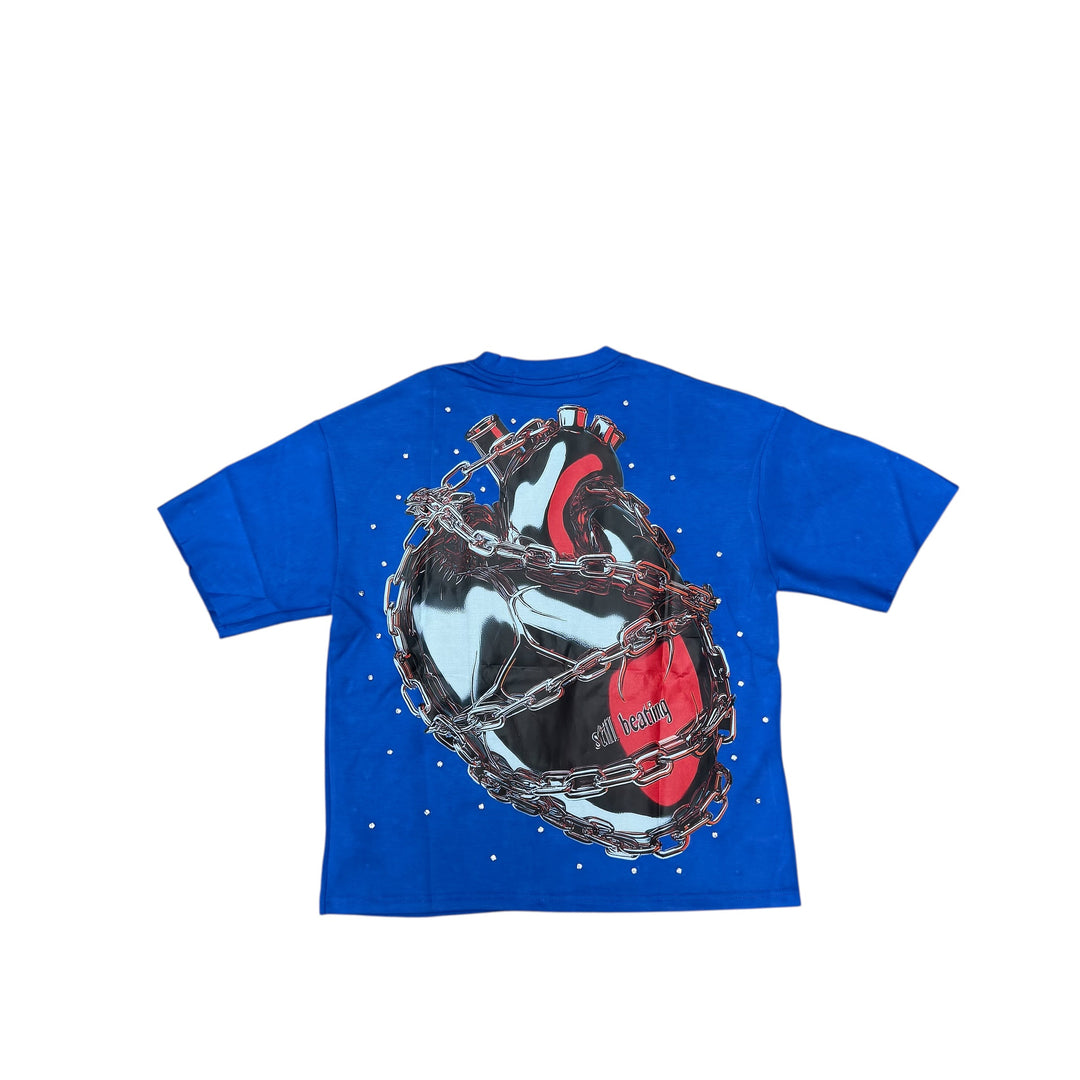 Stone Cold T-Shirt - Blue