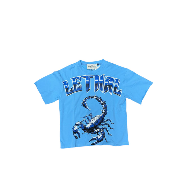 Lethal Instinct T-Shirt - Blue