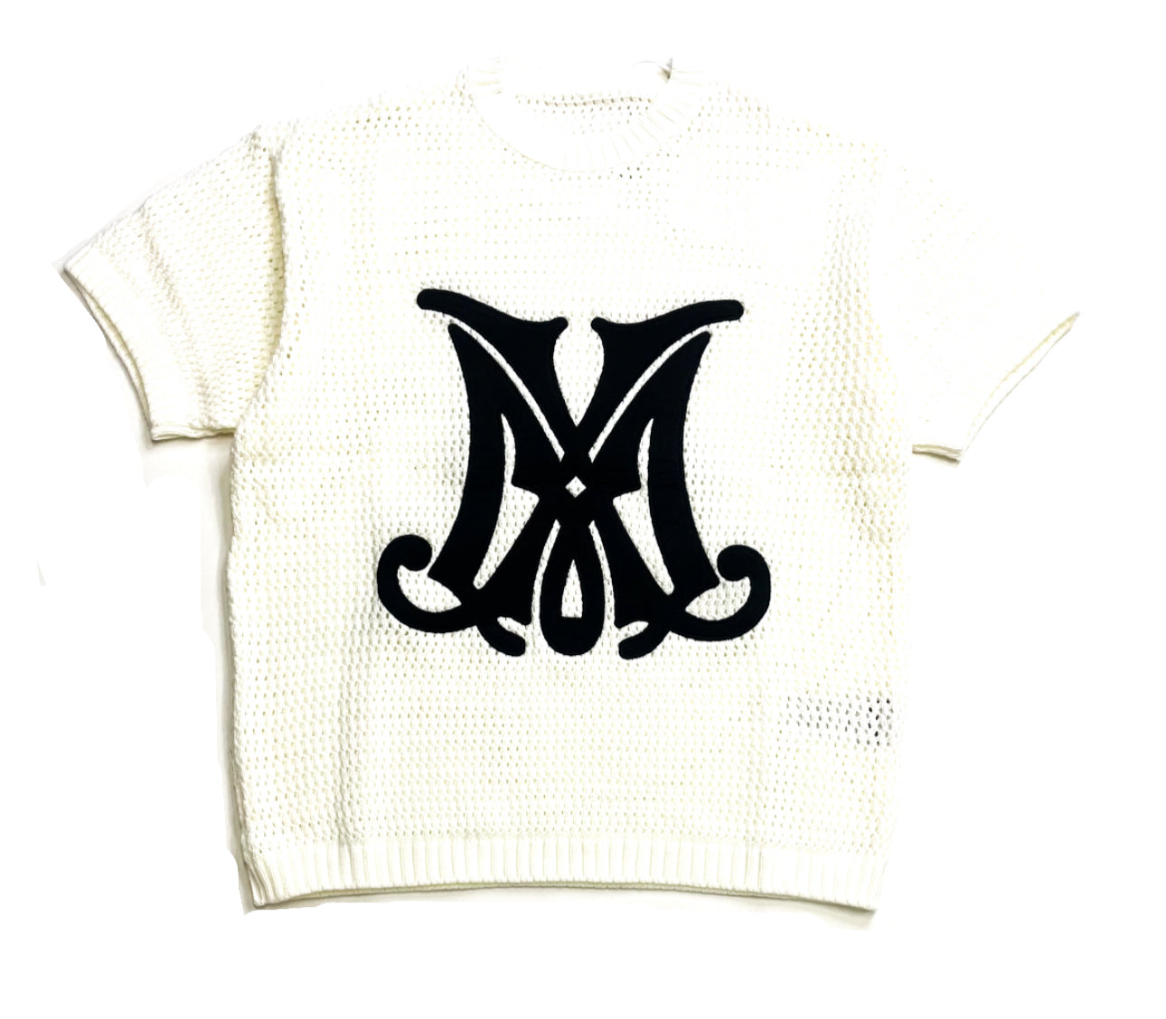 M-Print Knit - Cream