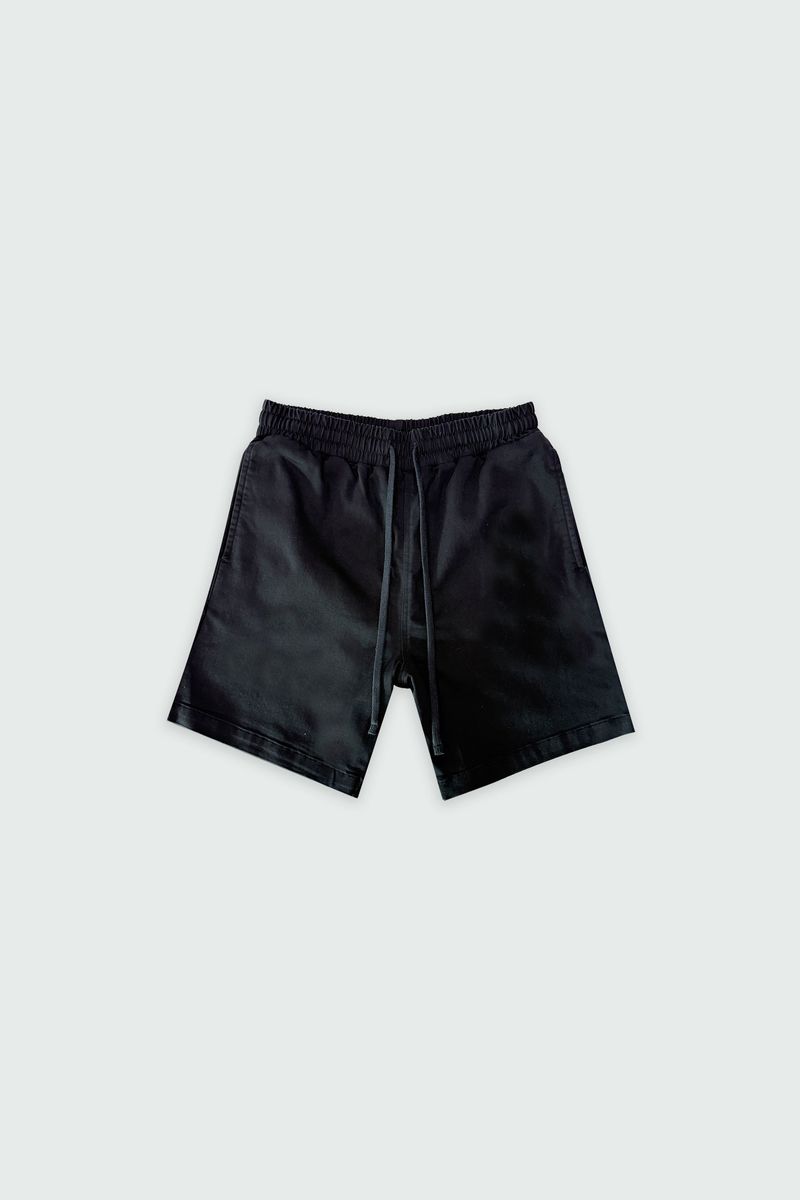 Intention Relaxed Shorts - Black