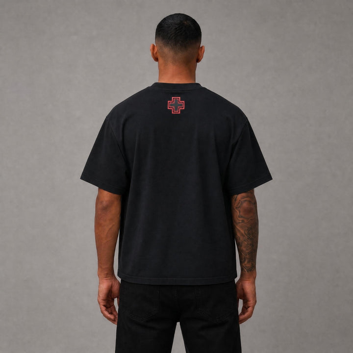 Icons Day Graphic Tee - Black