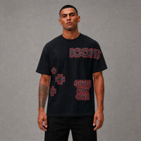Icons Day Graphic Tee - Black